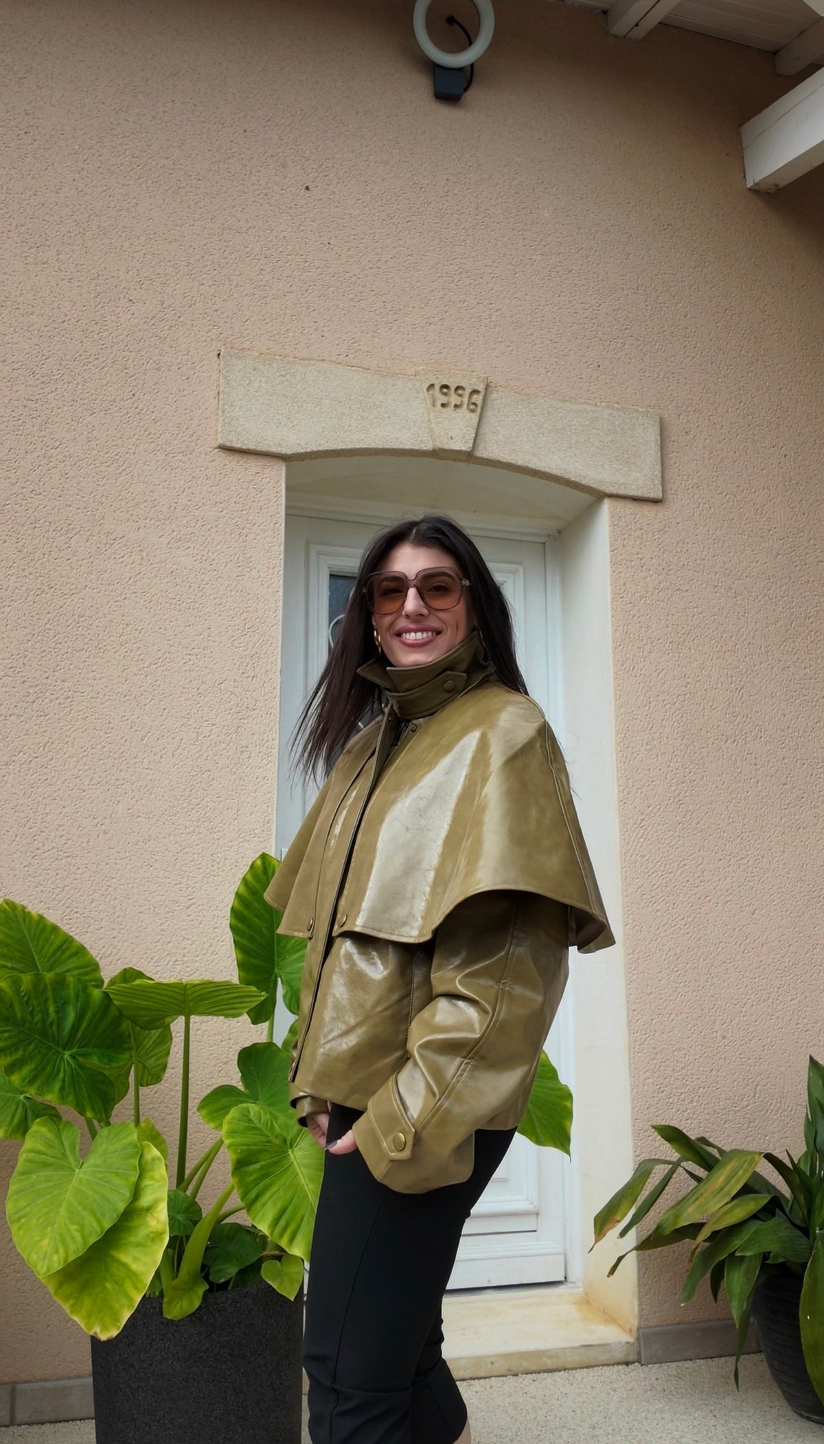 Veste Similicuir