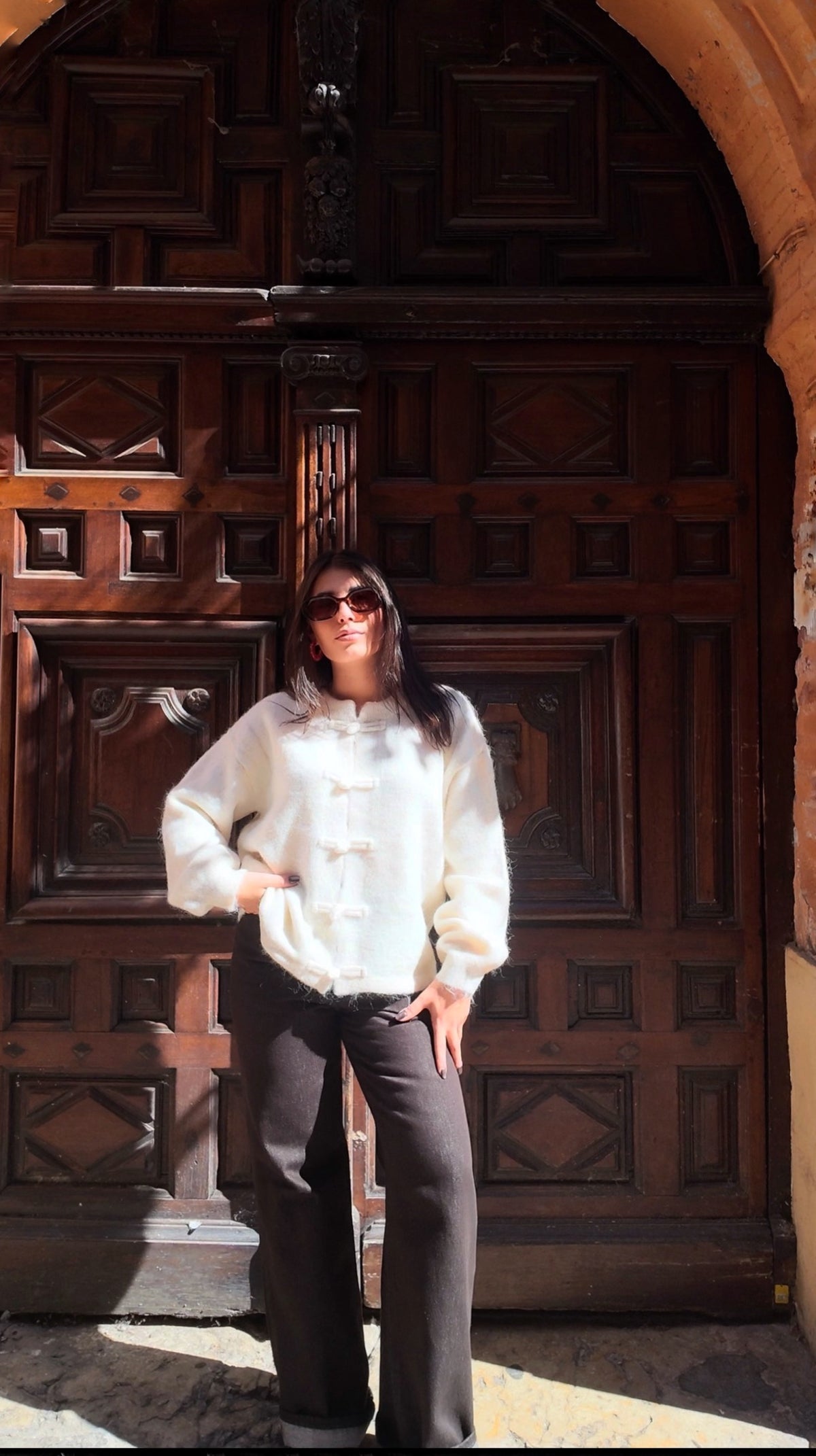 Pantalon Wide Oraije