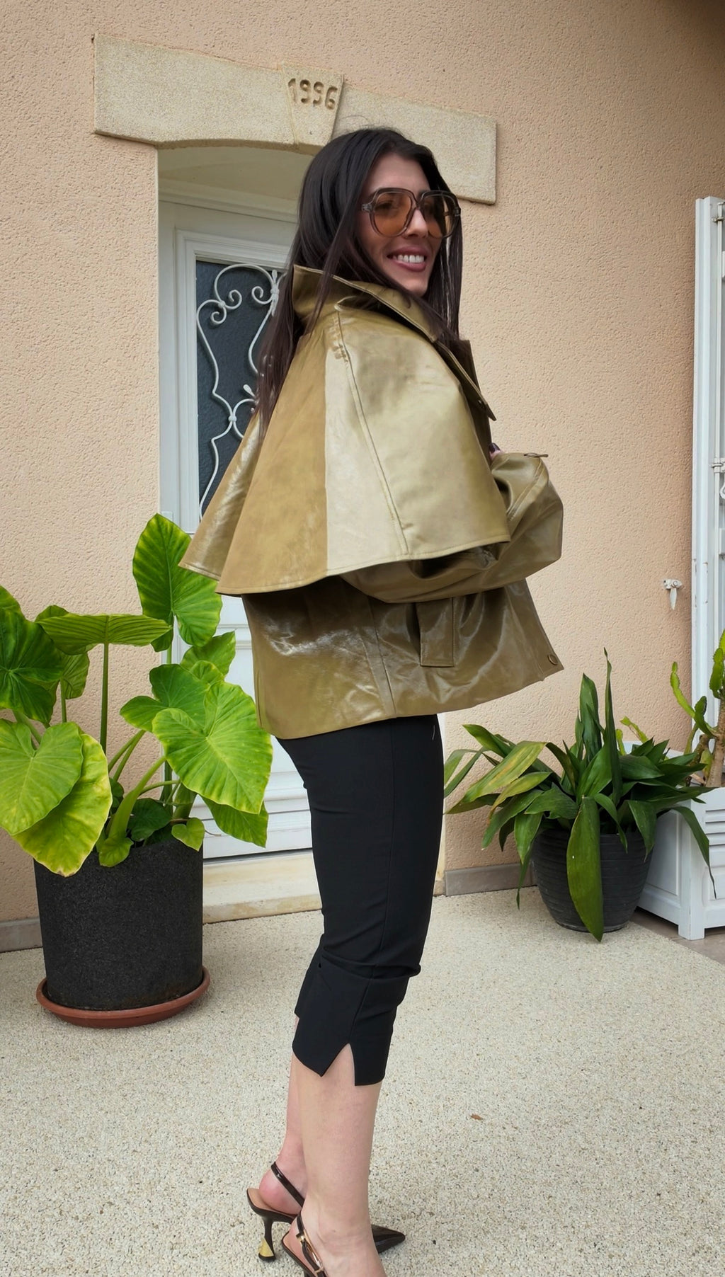 Veste Similicuir