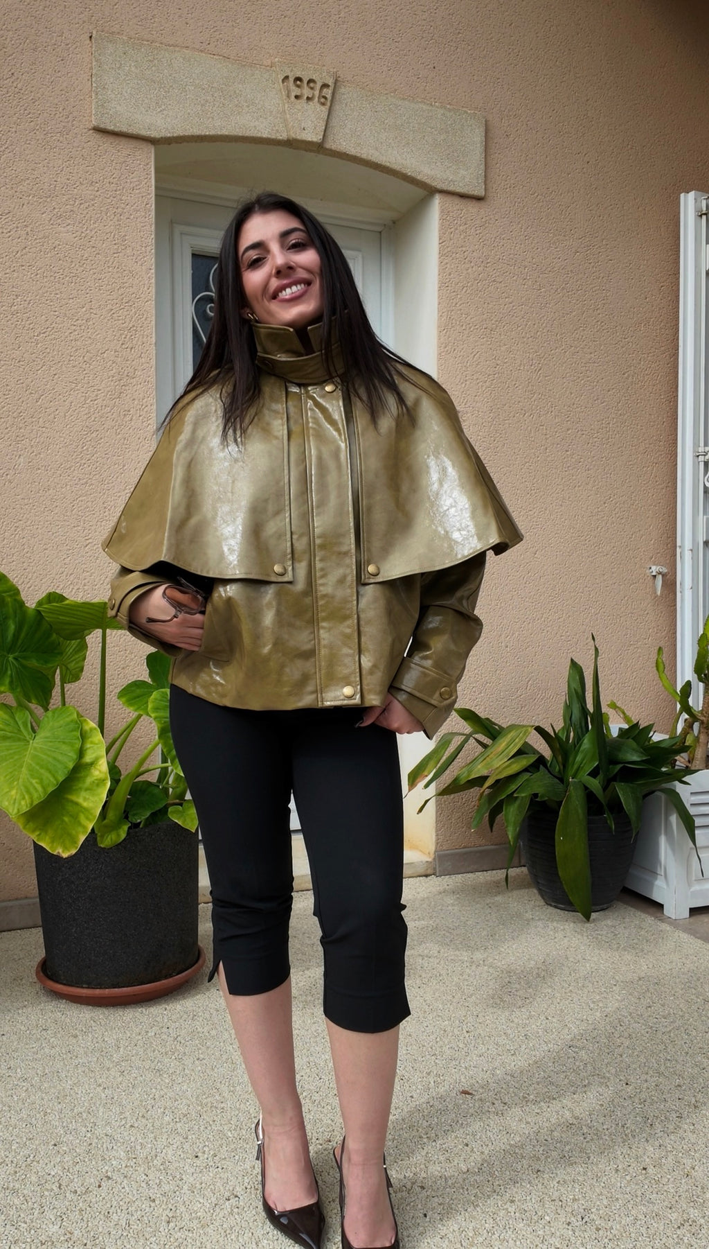 Veste Similicuir