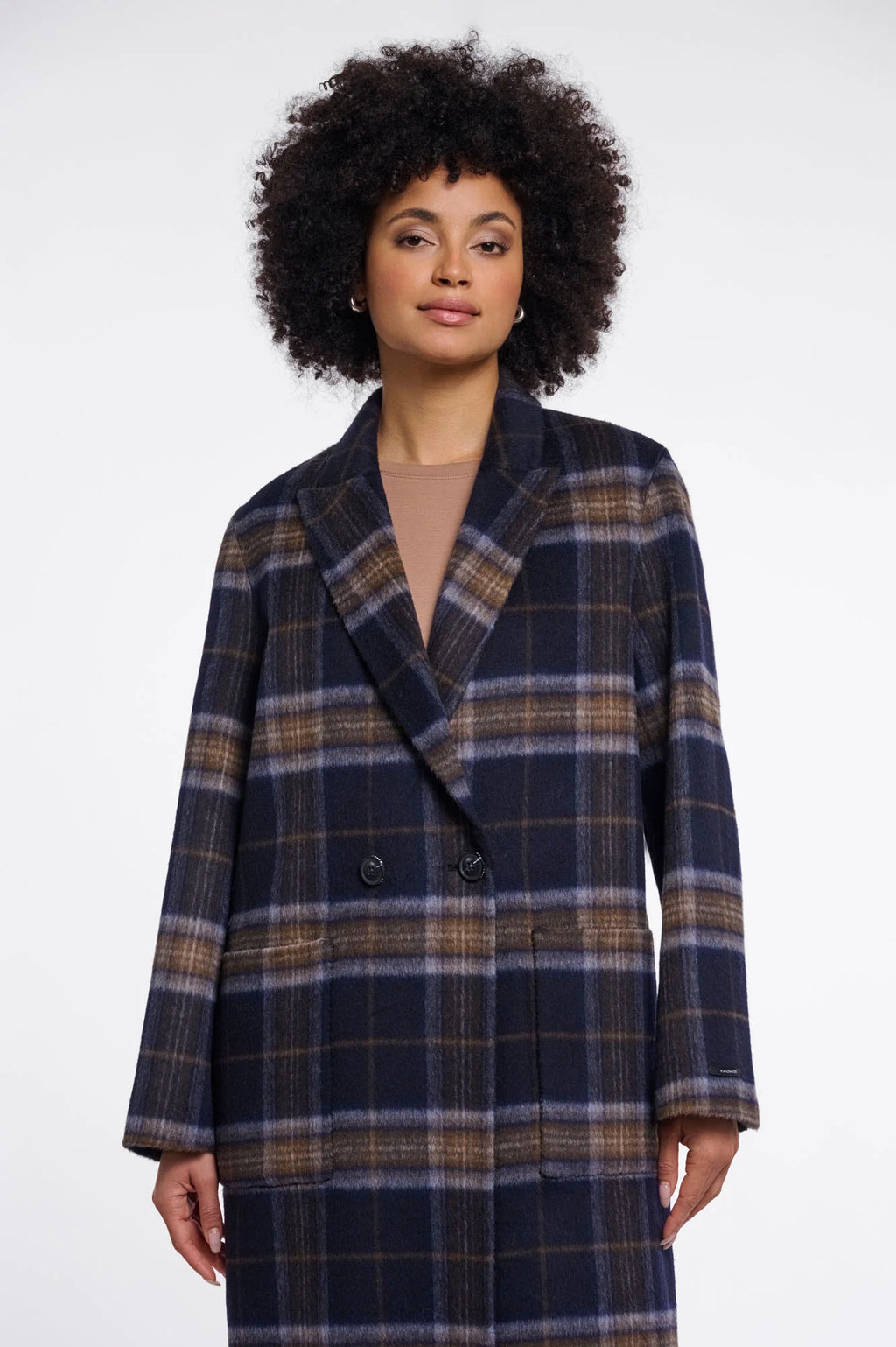 Manteau long réversible ADRIA - RINOPELLE