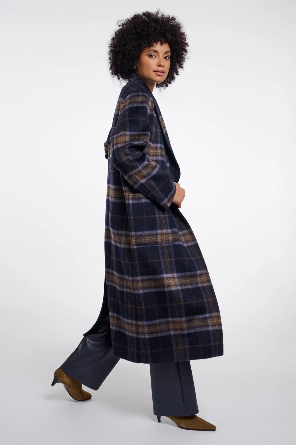 Manteau long réversible ADRIA - RINOPELLE
