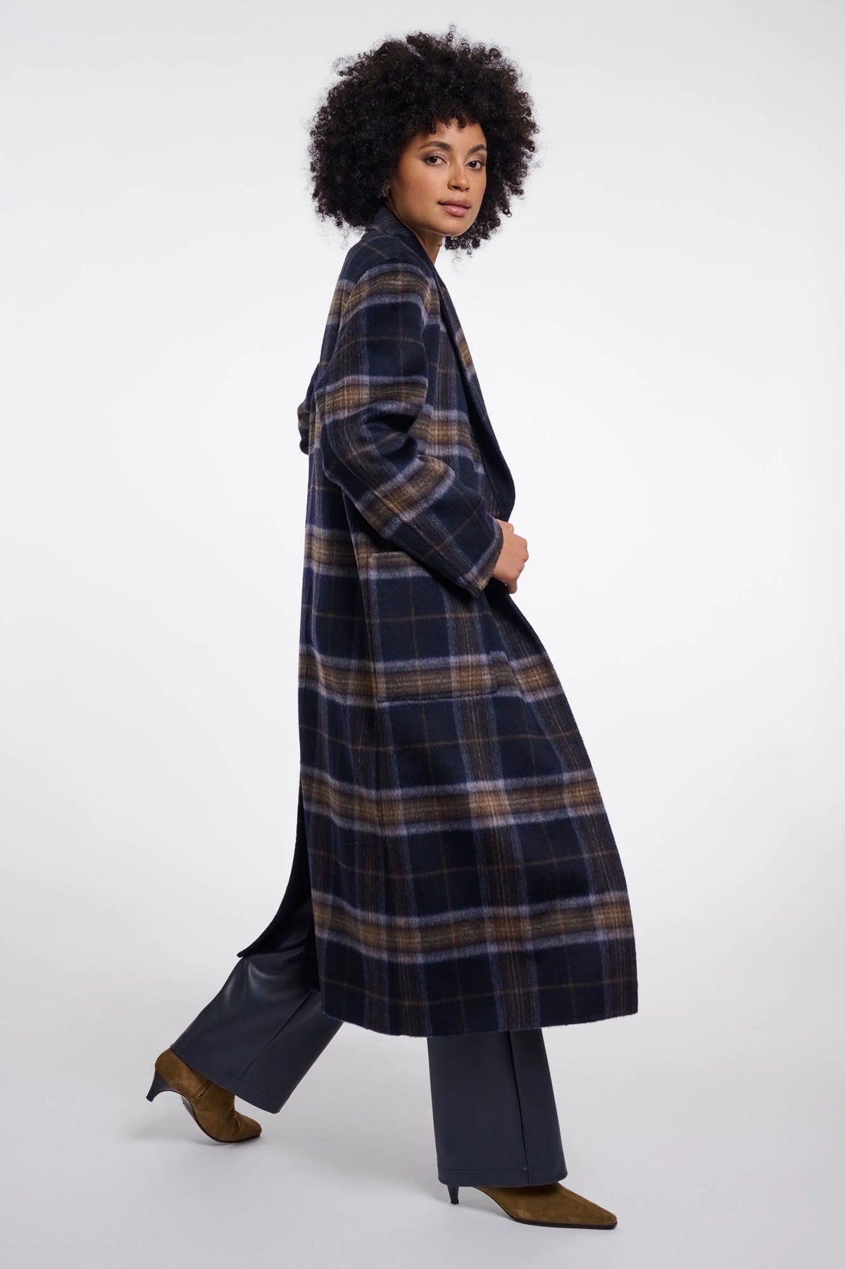 Manteau long réversible ADRIA - RINOPELLE