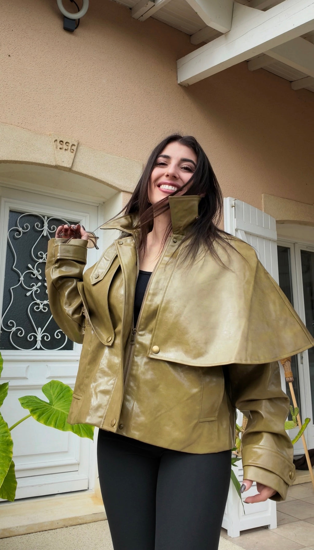Veste Similicuir