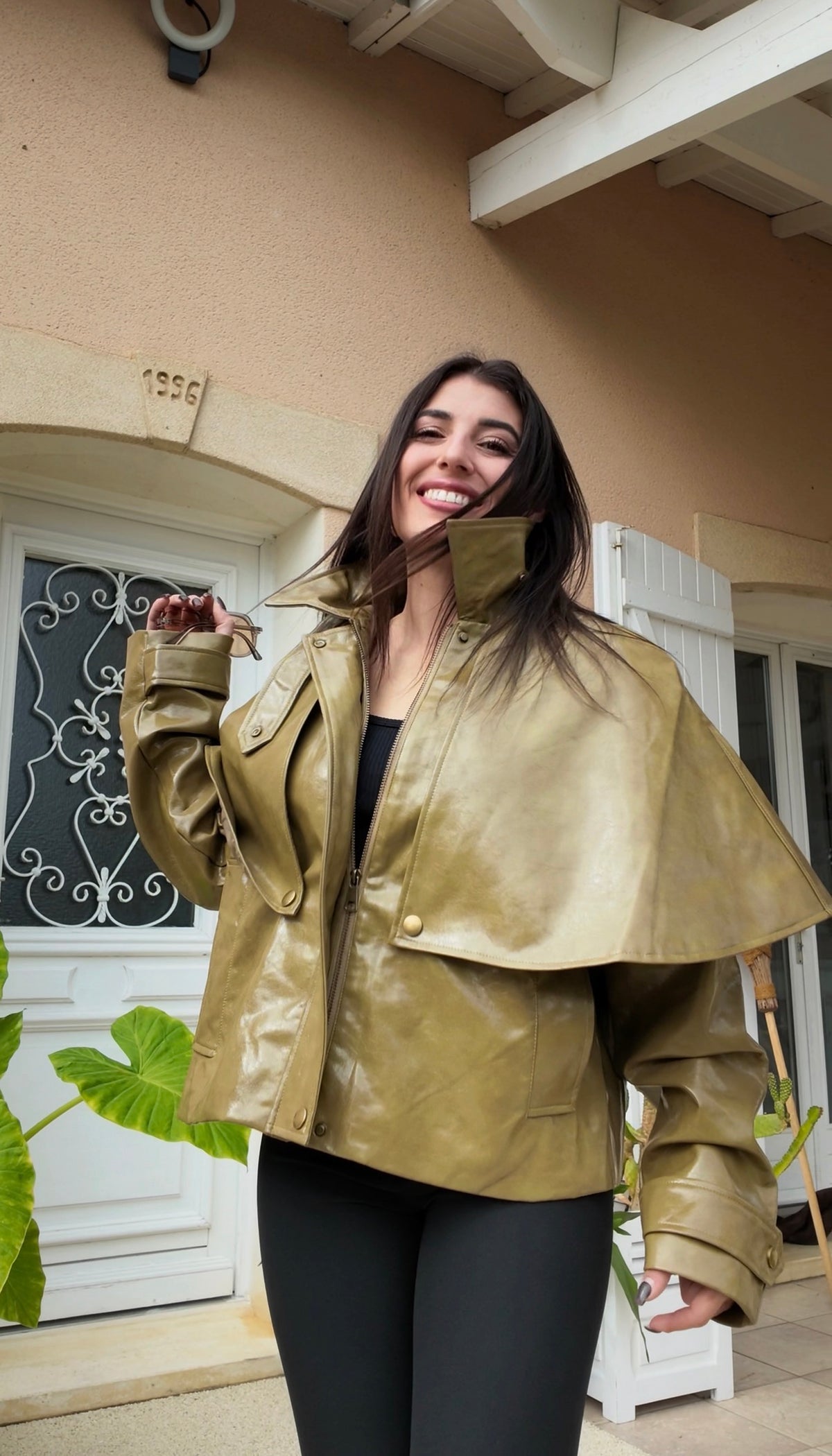 Veste Similicuir