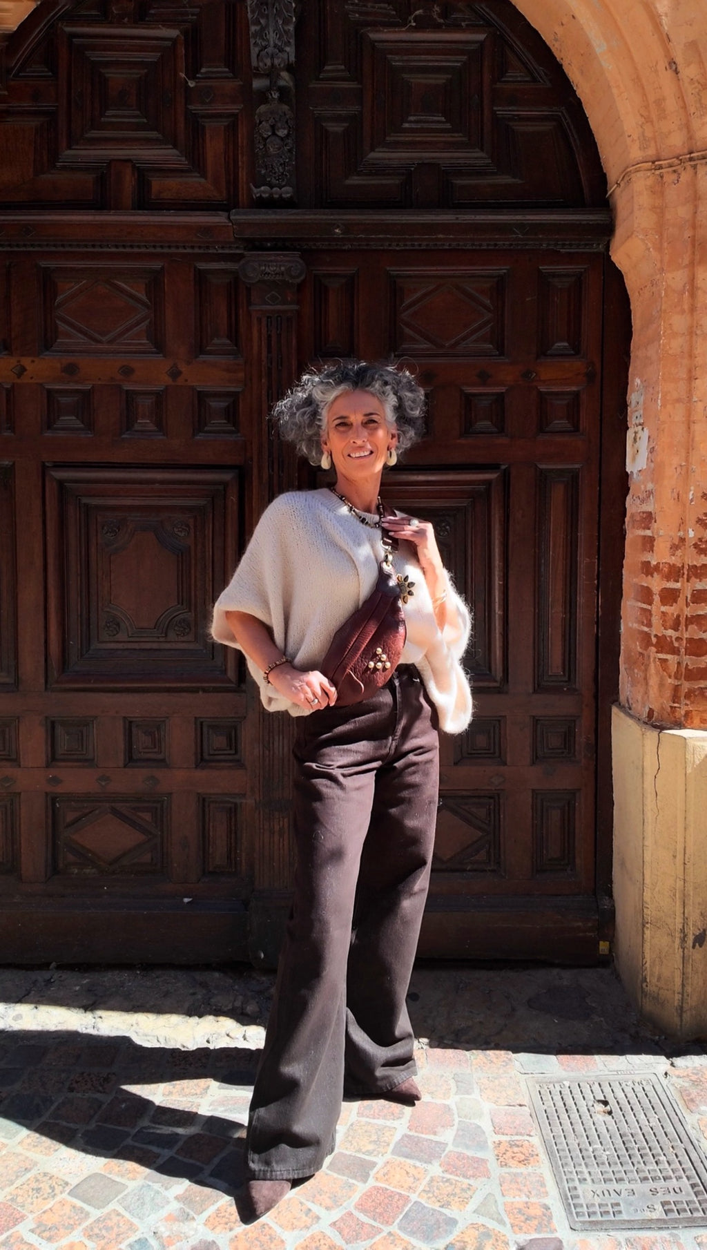 Pantalon Wide Oraije