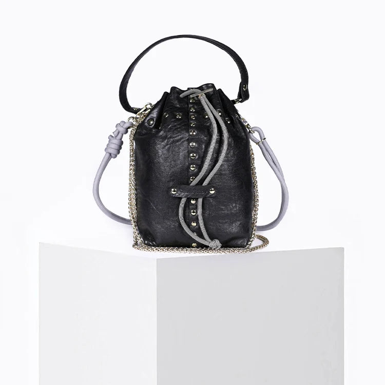 Beco Stud Bubble Noir - Craie Studio