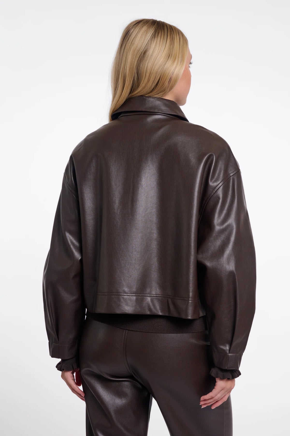 Veste similicuir BREE - RINOPELLE