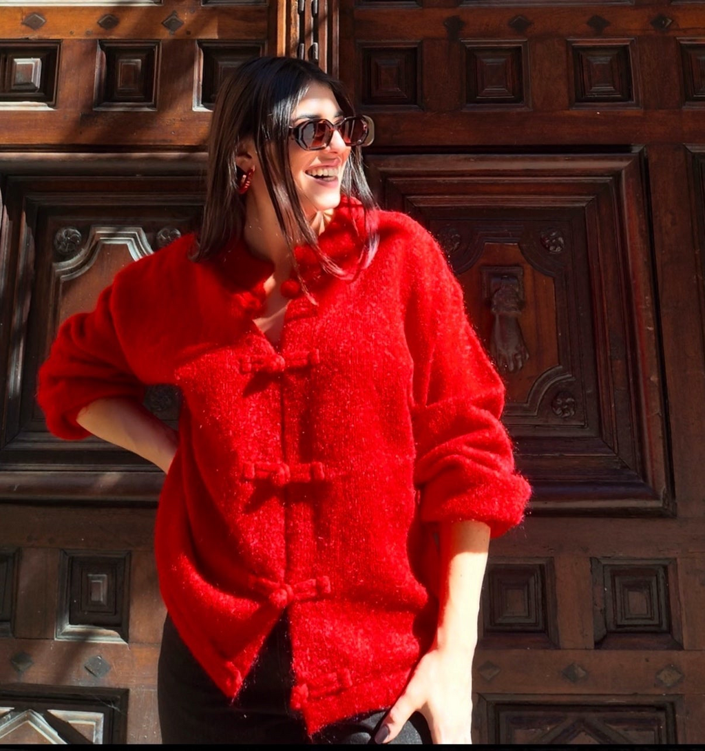 Gilet en maille