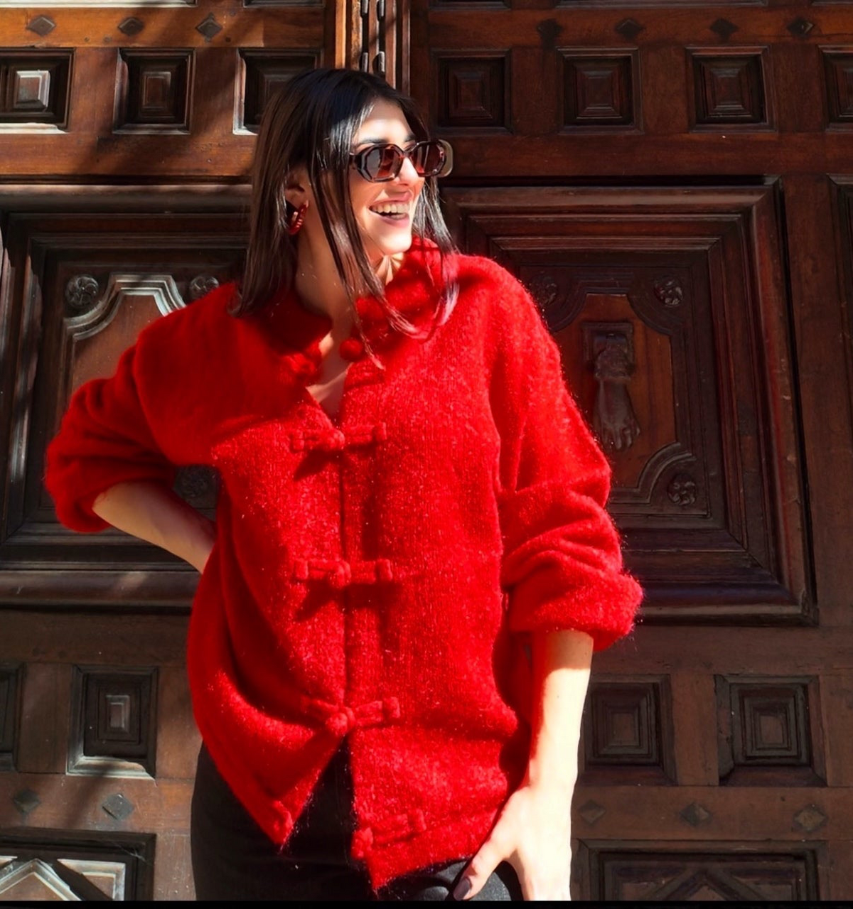 Gilet en maille