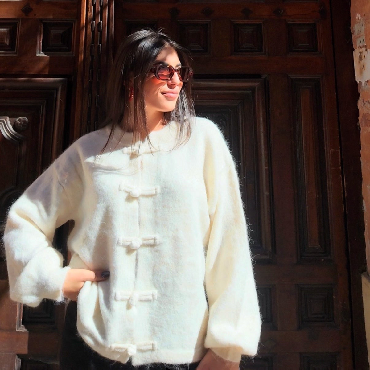 Gilet en maille