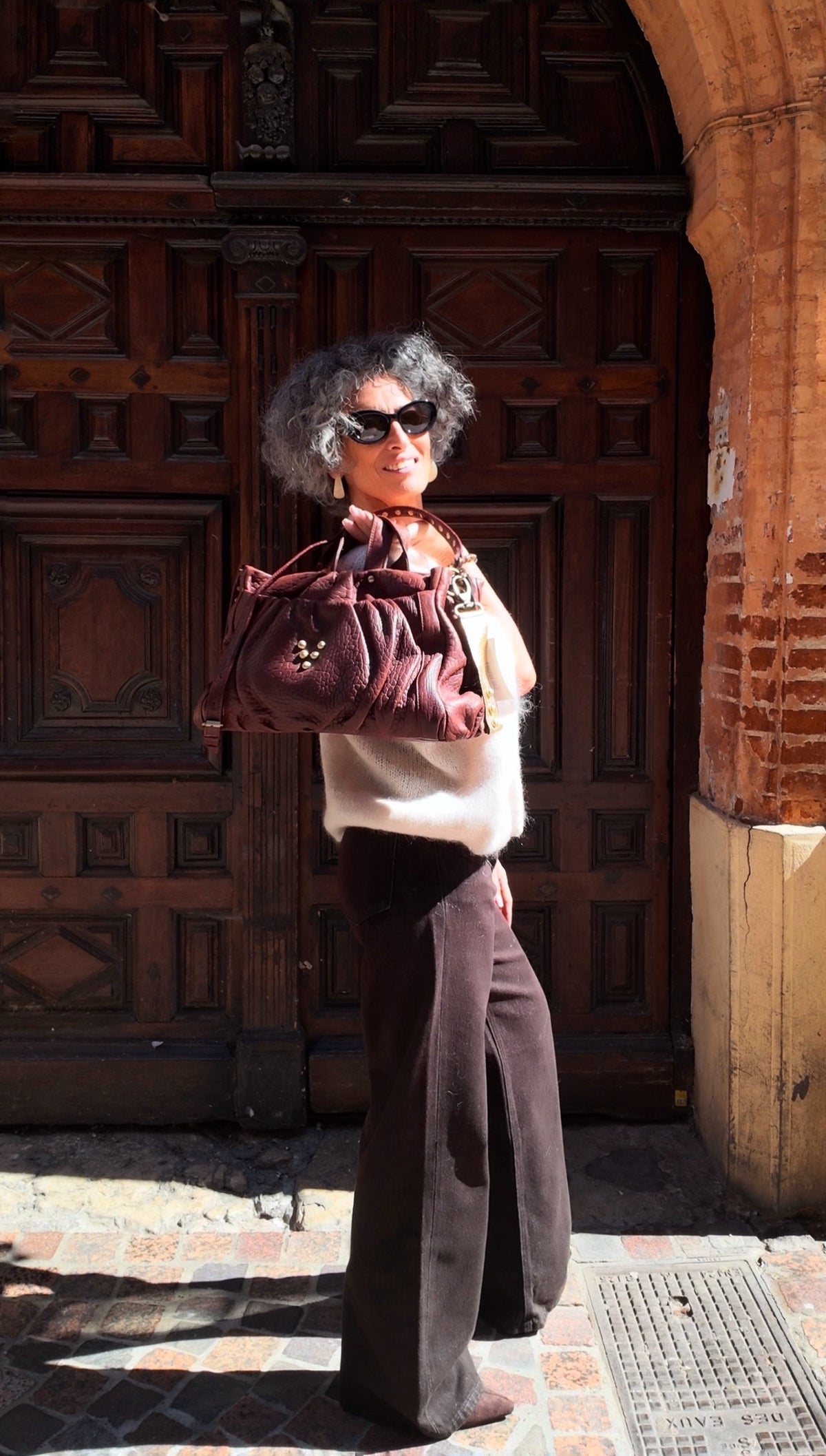 Pantalon Wide Oraije
