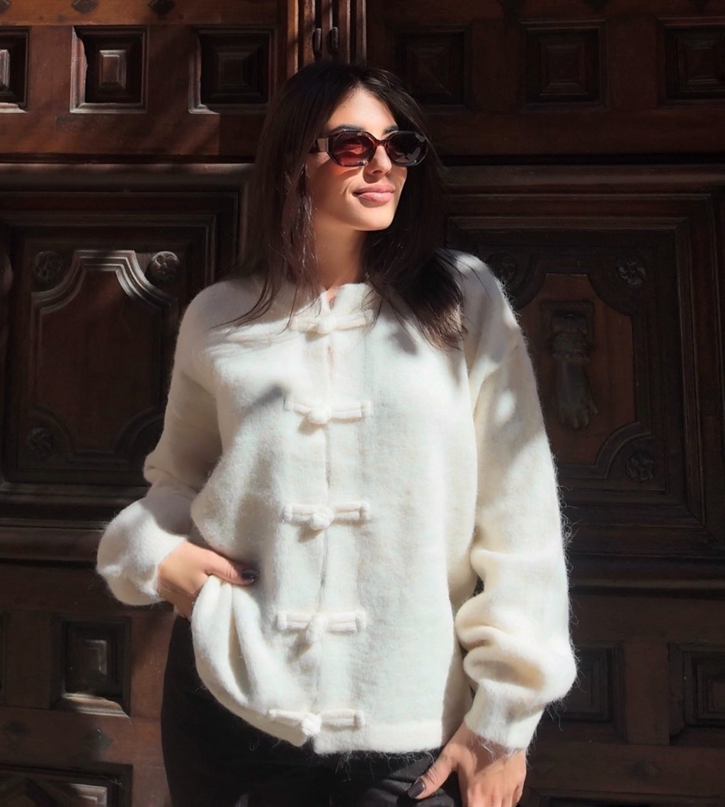 Gilet en maille