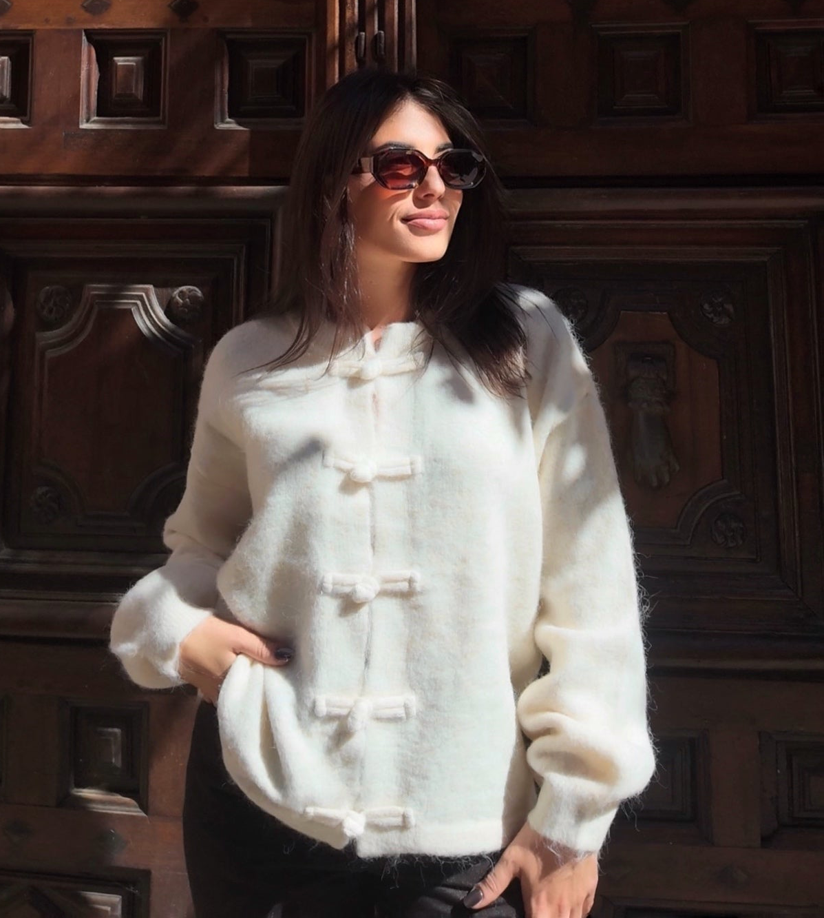 Gilet en maille